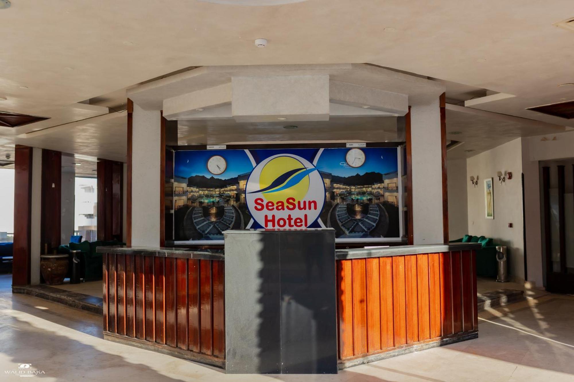 New Sea Sun Hotel Dahab Eksteriør bilde