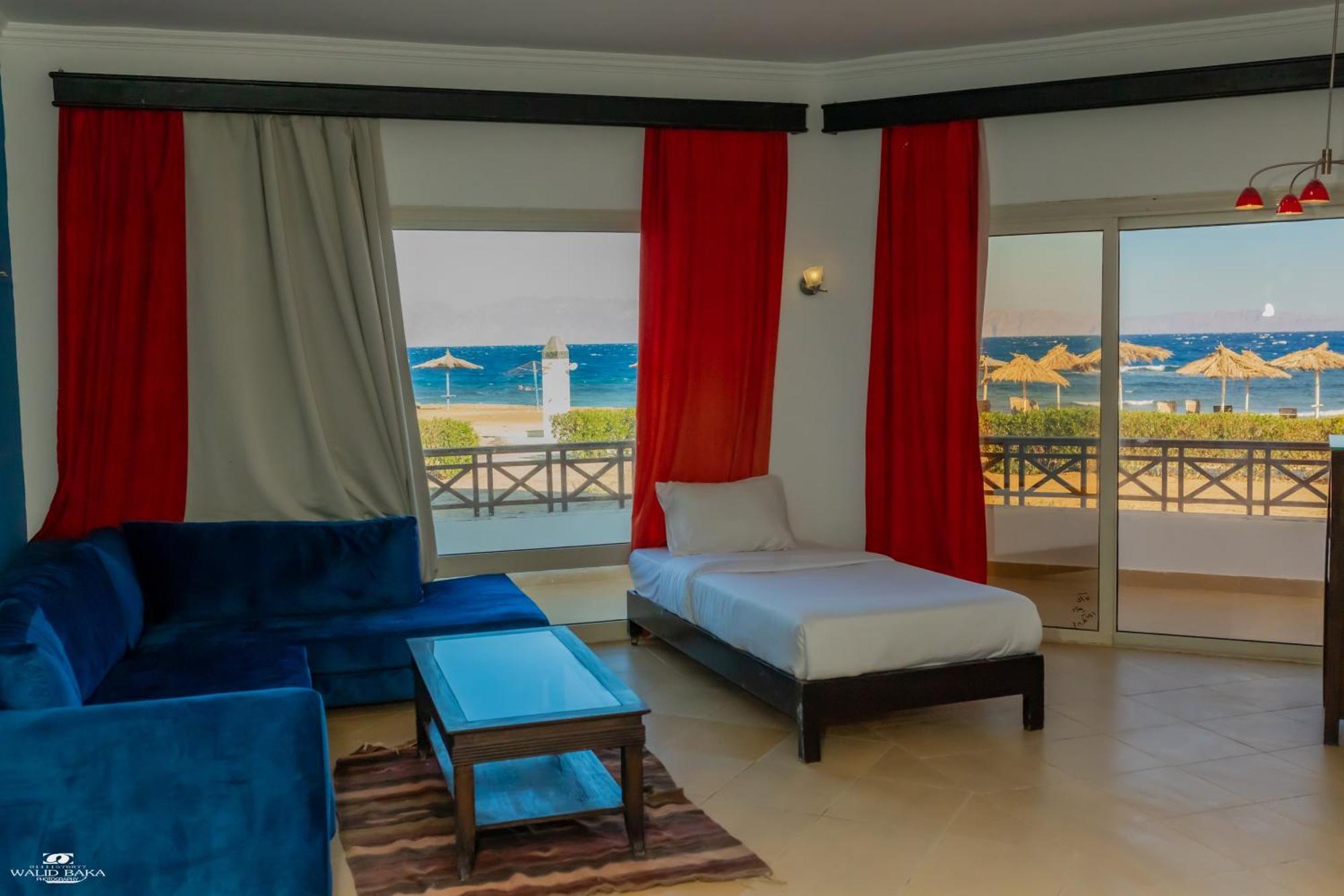 New Sea Sun Hotel Dahab Eksteriør bilde
