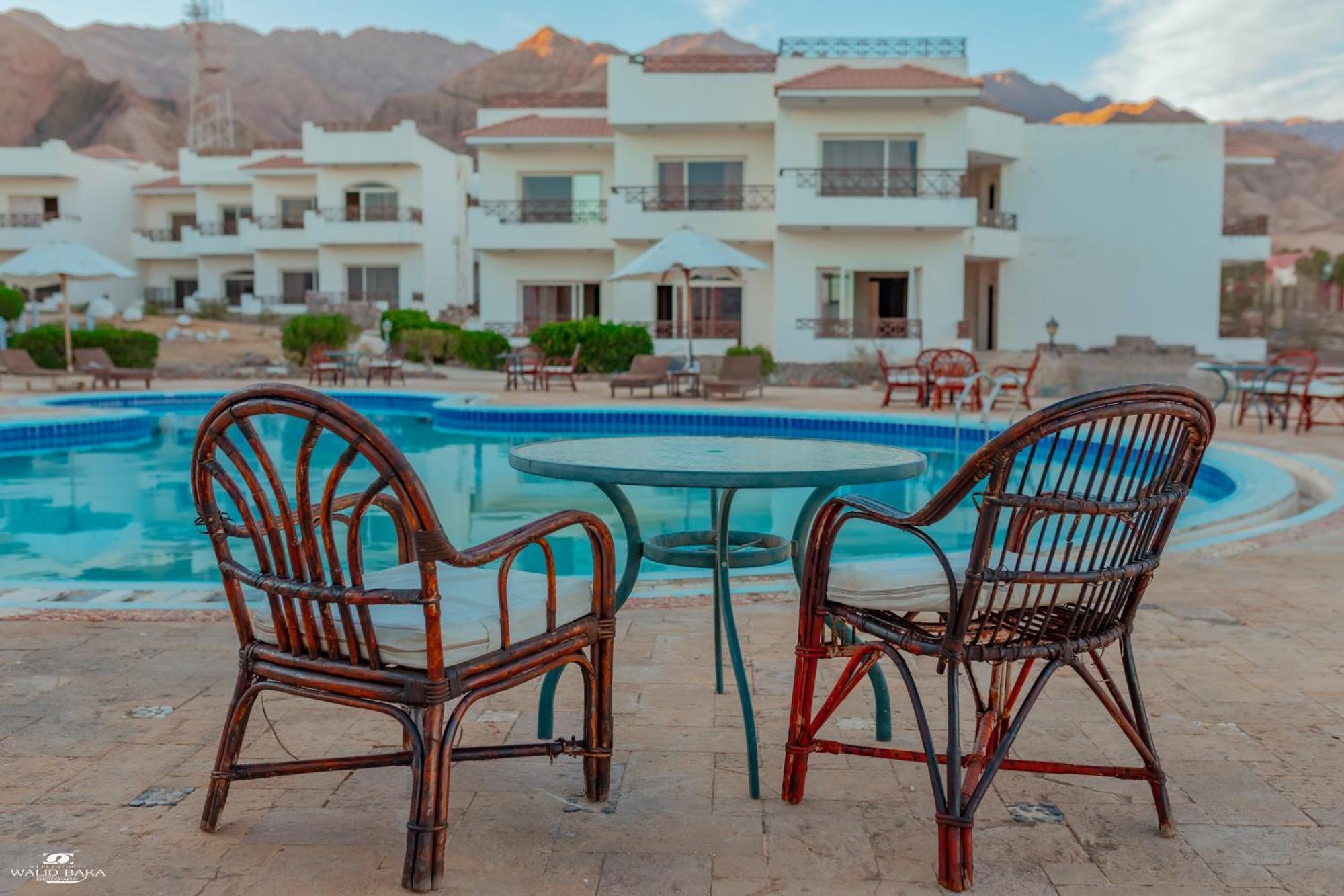 New Sea Sun Hotel Dahab Eksteriør bilde