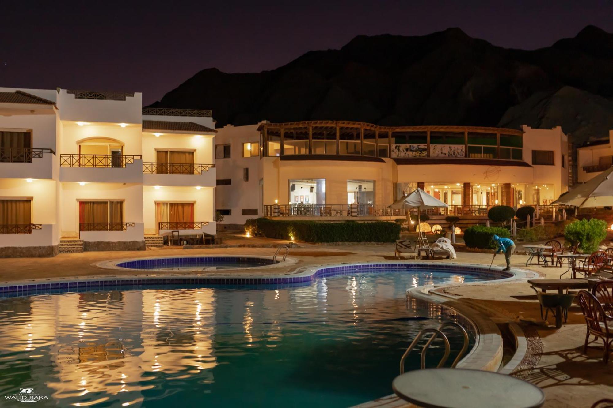 New Sea Sun Hotel Dahab Eksteriør bilde