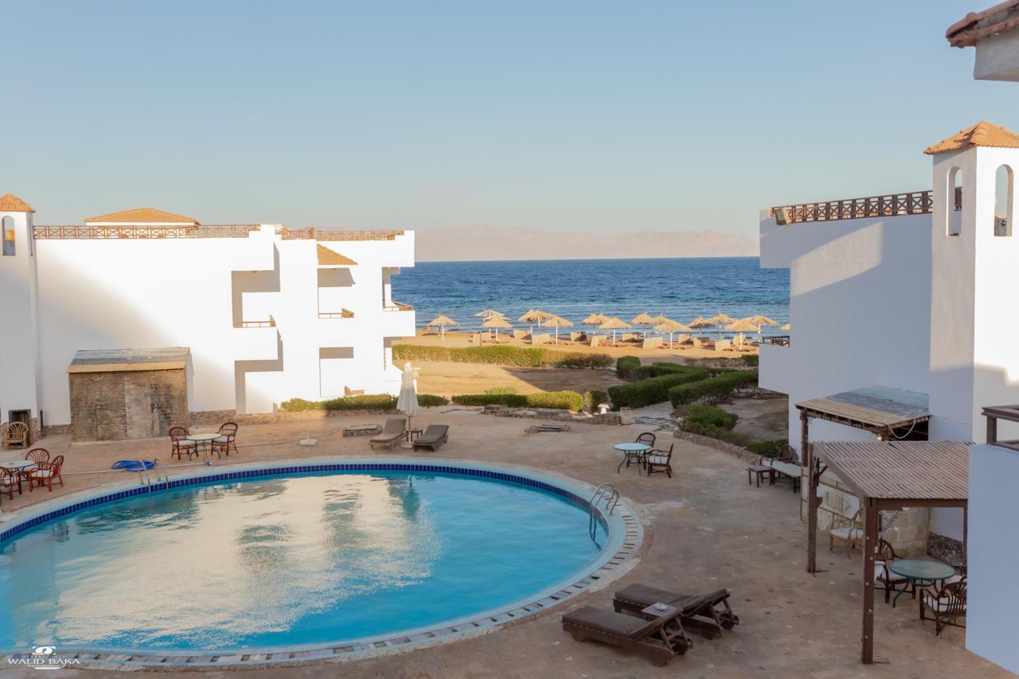 New Sea Sun Hotel Dahab Eksteriør bilde