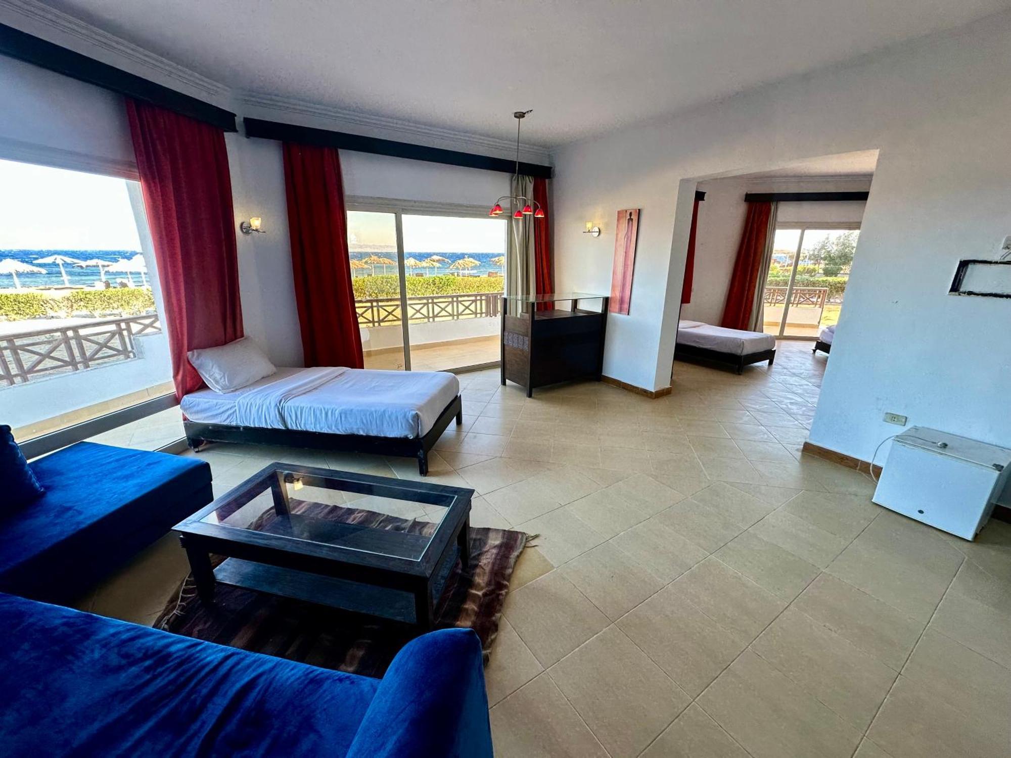 New Sea Sun Hotel Dahab Eksteriør bilde